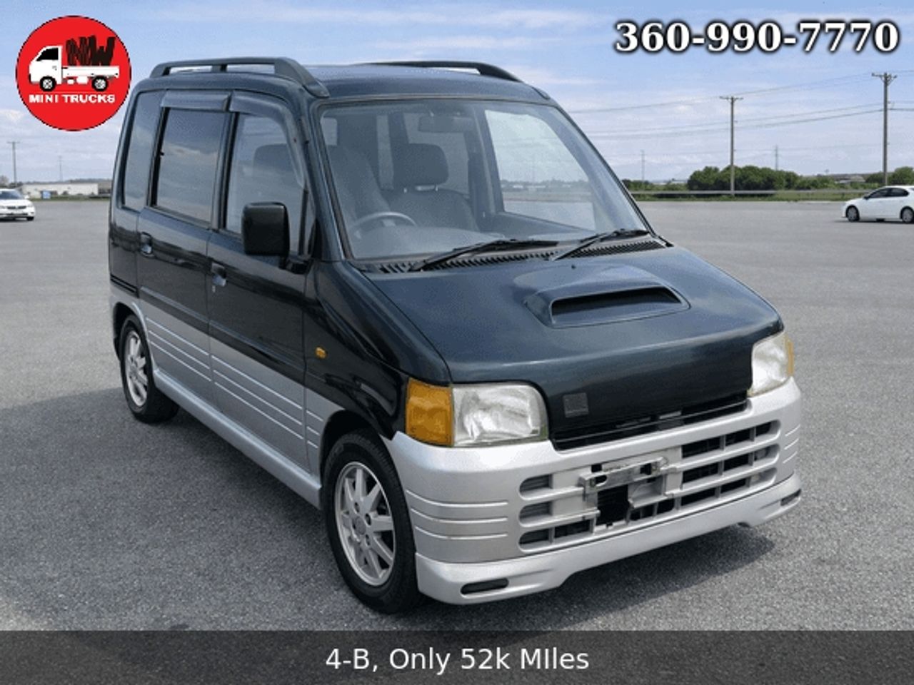 1997 Daihatsu Move SR-XX Turbo Intercooled, 4WD, EFI, Loaded, Auto