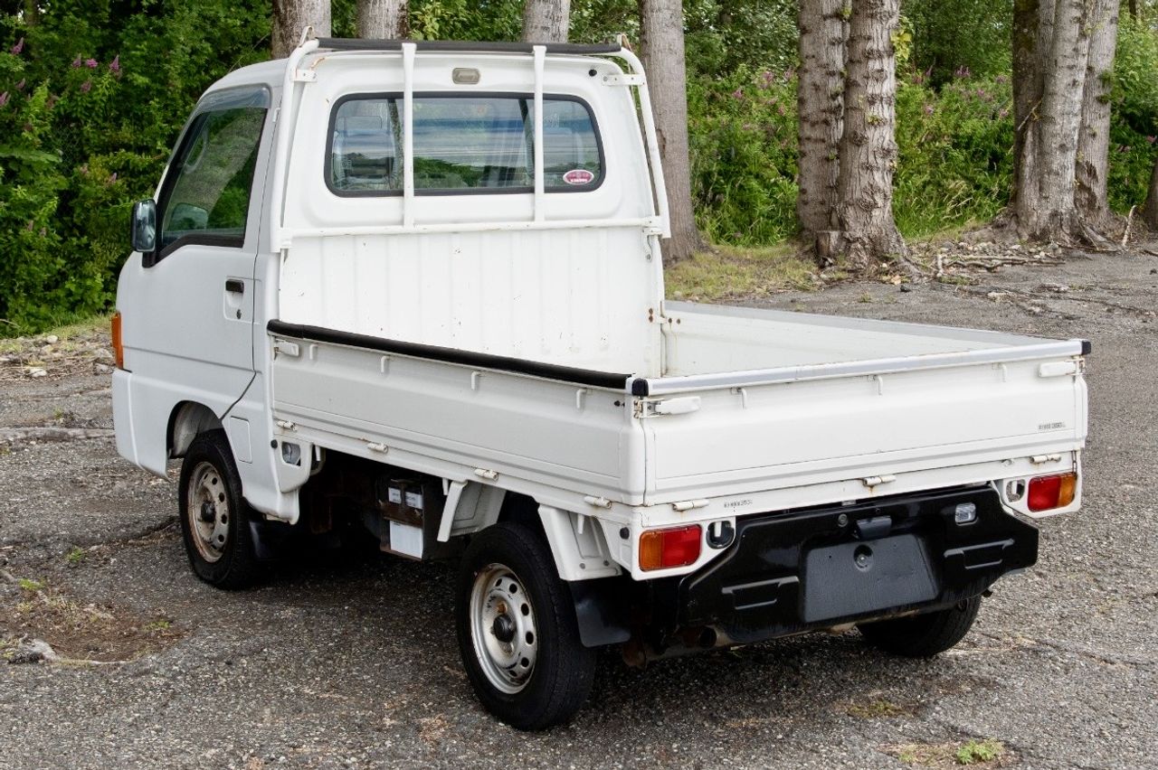 2000 Subaru Sambar EFI TC Limited AWD, PS, Airbag, Automatic