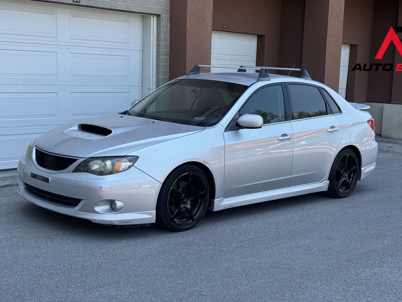 2010 Subaru Impreza WRX 4-Door