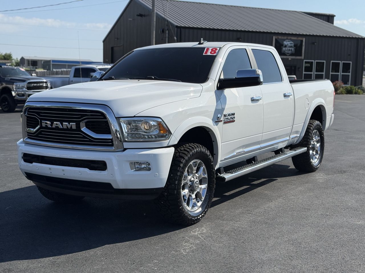 2018 RAM 2500 Longhorn Crew Cab SWB 4WD