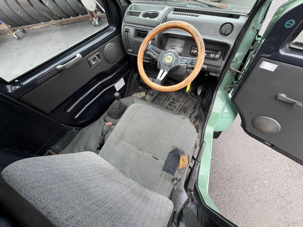1996 Daihatsu Midget II RWD, AC/Heat, 4MT, Extremely Rare!