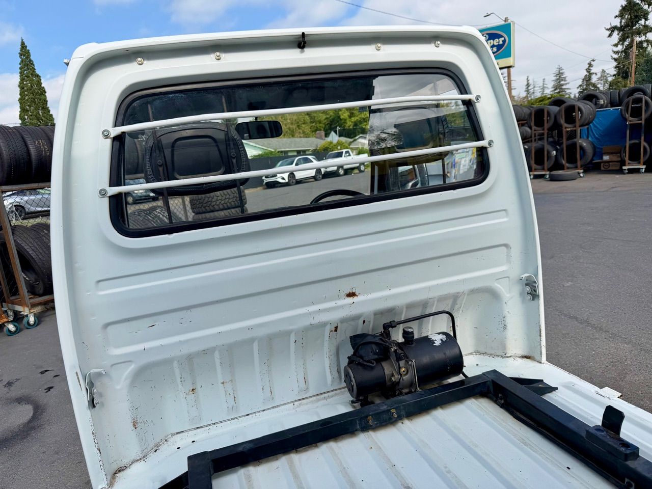1994 Honda Acty HD Dump RealTime 4WD, Mid-Engine, AC, 5MT