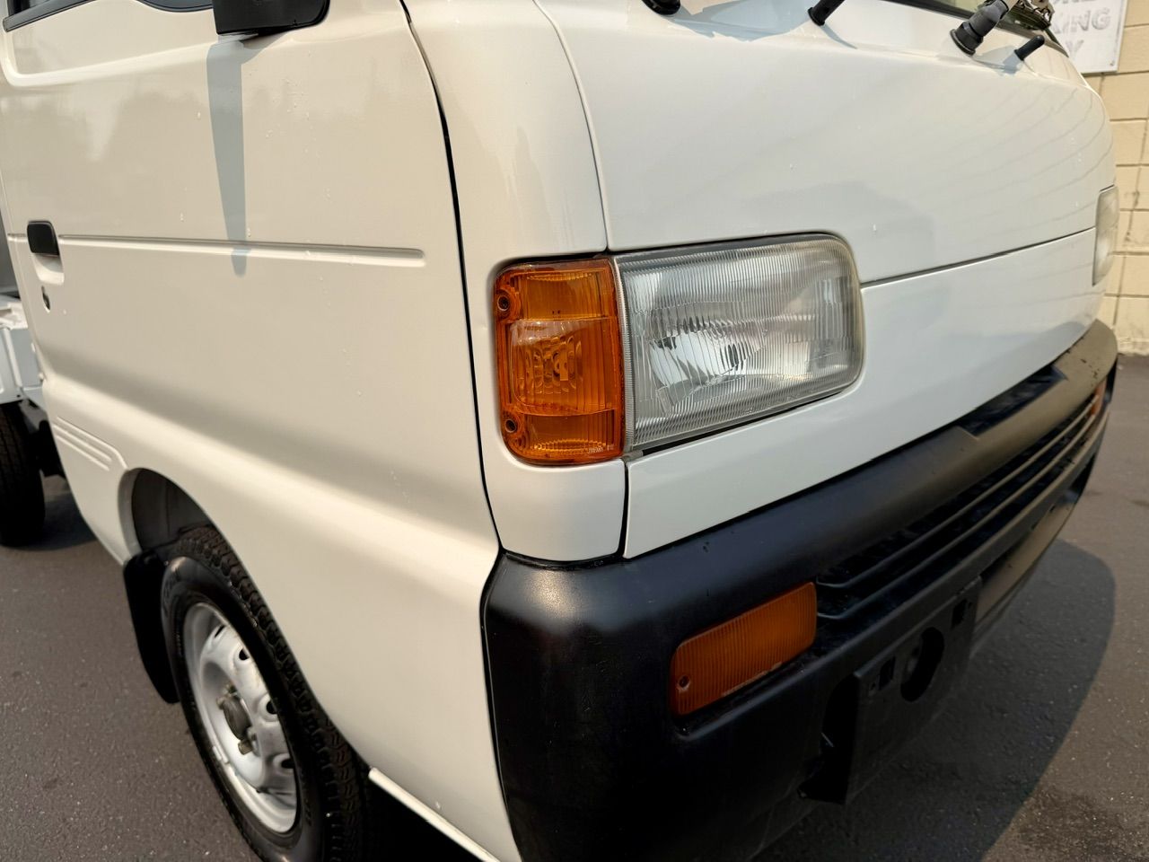 1998 Suzuki Carry Deep Dump 4WD, 2Hi-4Hi-EL Gear, 5MT, Like New!
