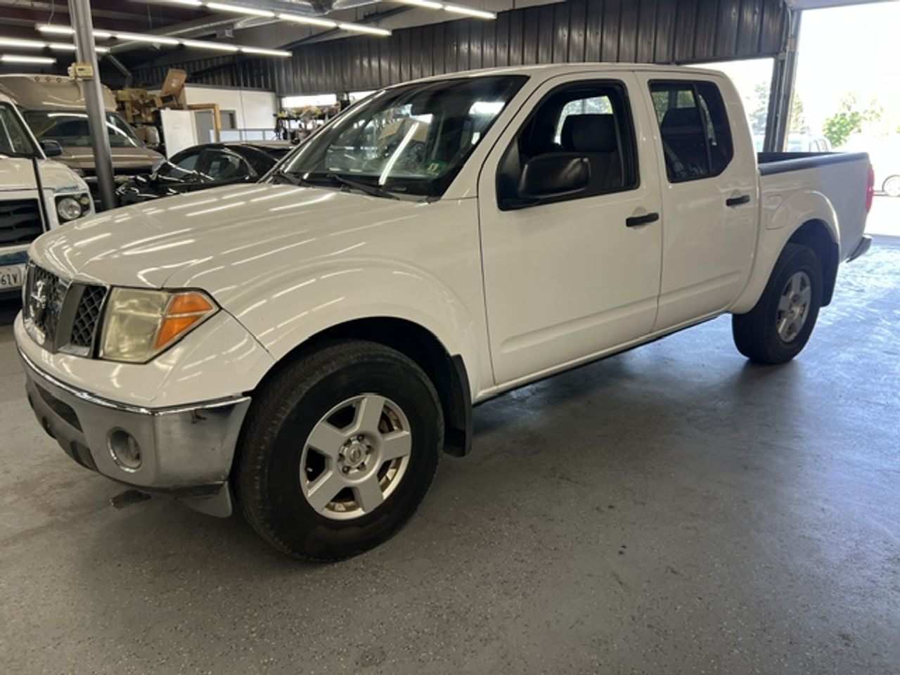 2008 Nissan Frontier SE Crew Cab 4WD