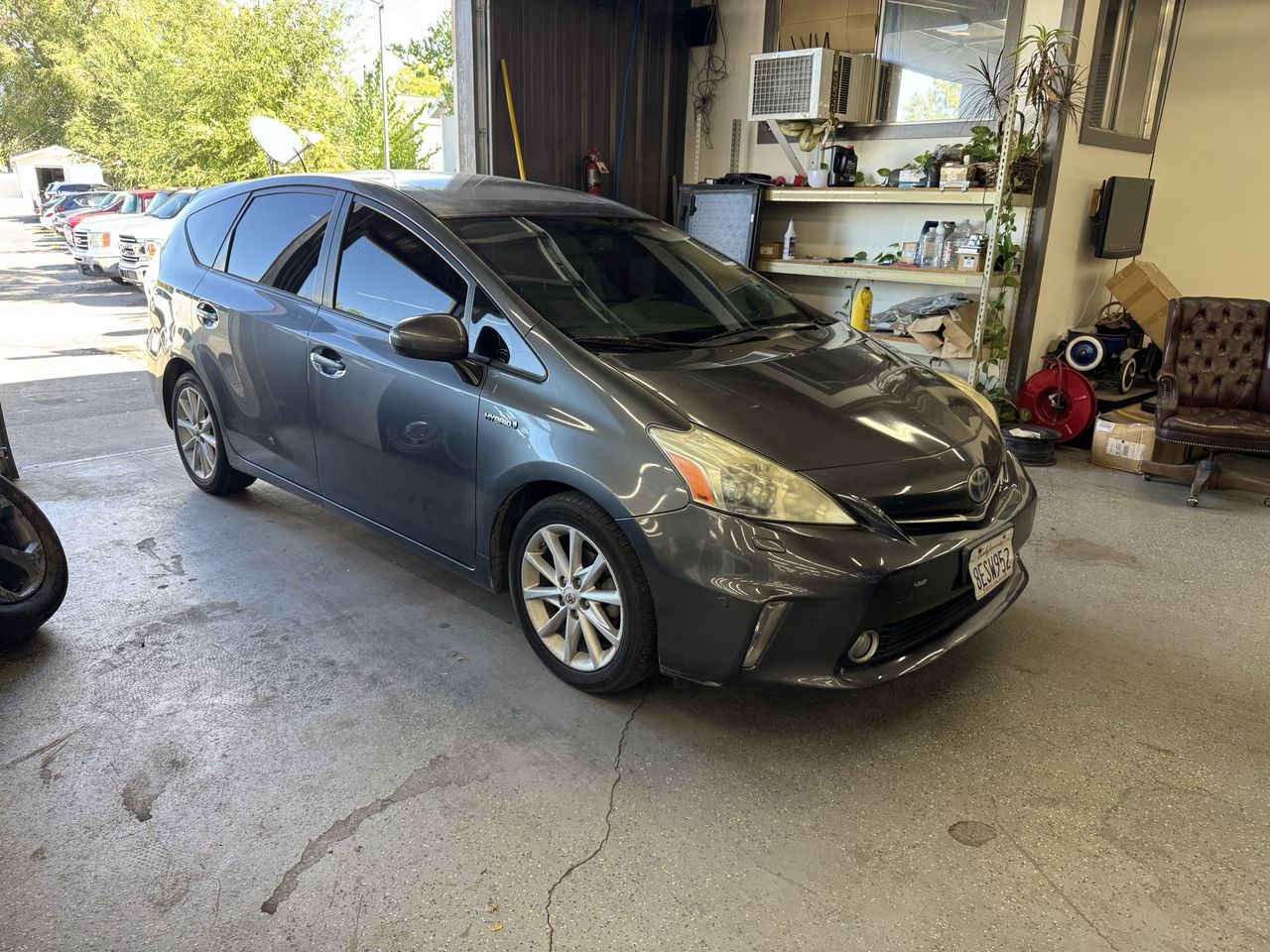 2012 Toyota Prius V Five