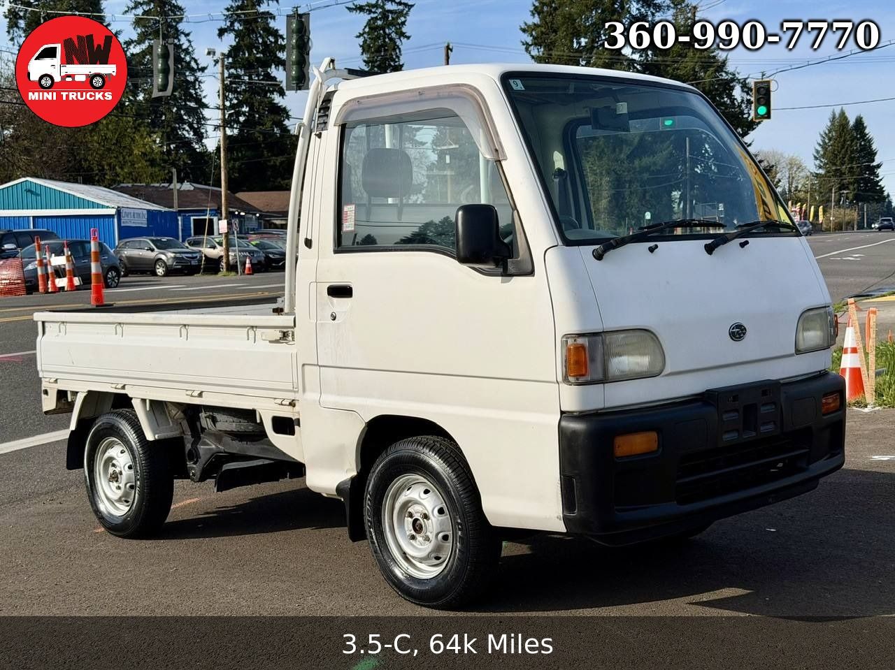 1998 Subaru Sambar Special EFI All Wheel Drive, AC, 3AT Auto