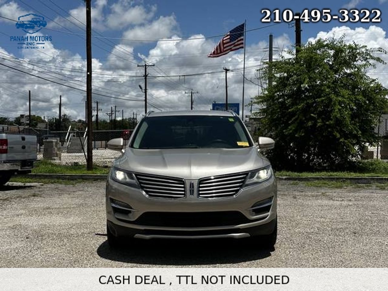 2017 Lincoln MKC Select FWD