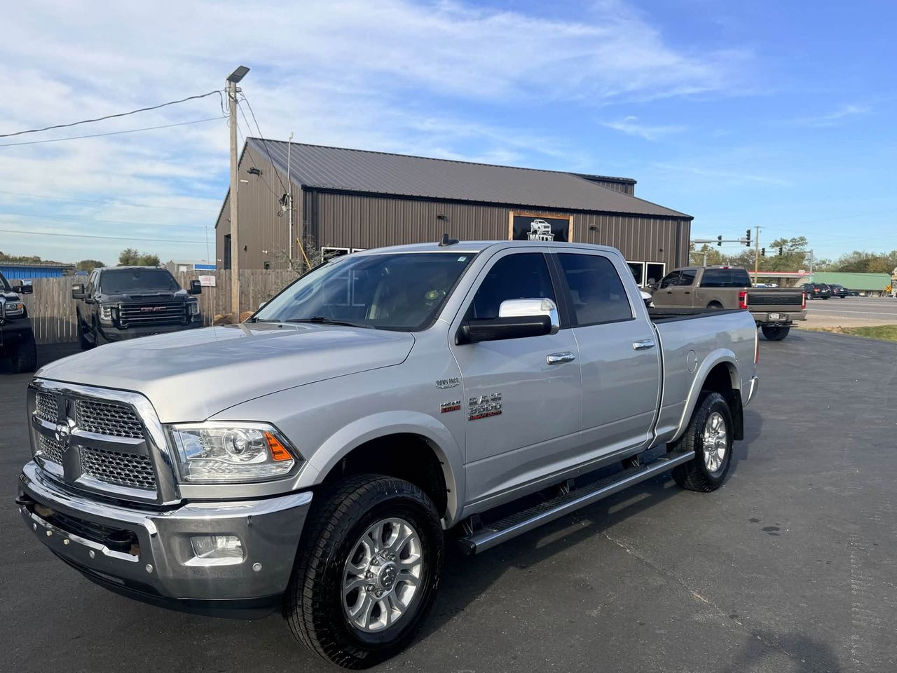 2017 RAM 3500 Laramie Crew Cab 4WD