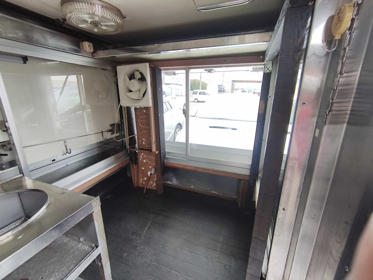 1999 Subaru Sambar EFI 2WD, PS, AC, Airbag, PopTop Food Truck