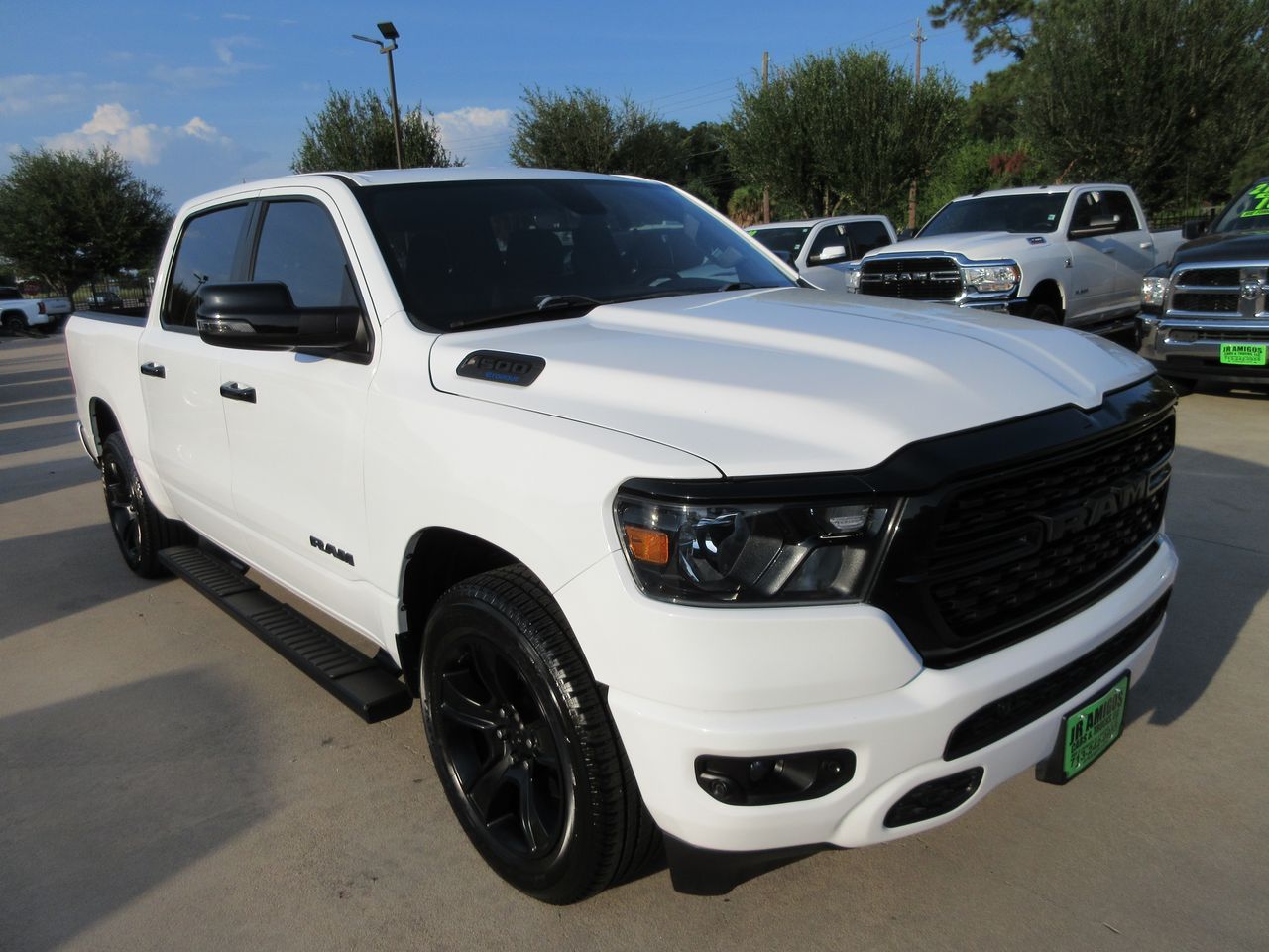 2023 RAM 1500 Lone Star Crew Cab SB 4WD