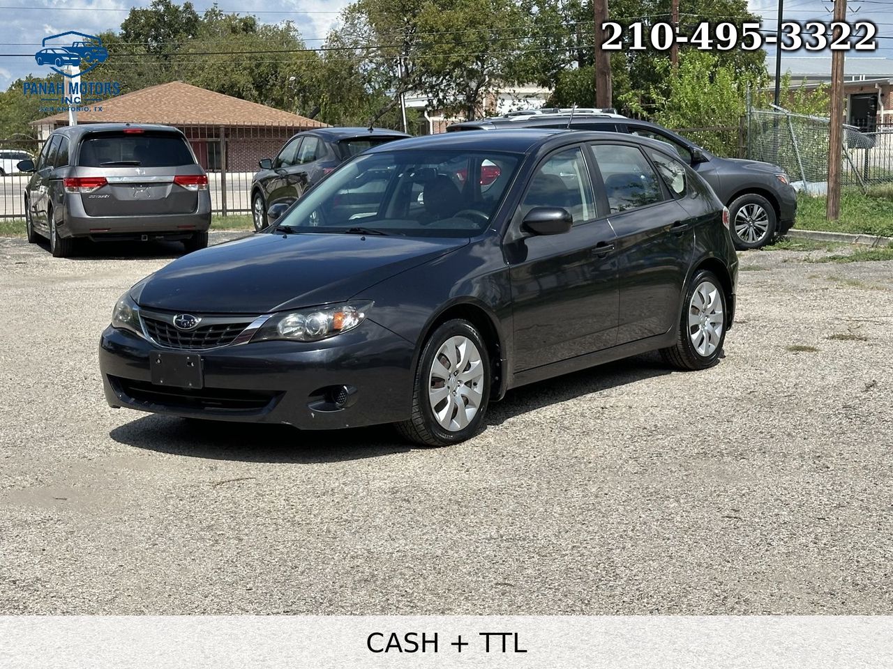 2009 Subaru Impreza 2.5i 5-Door