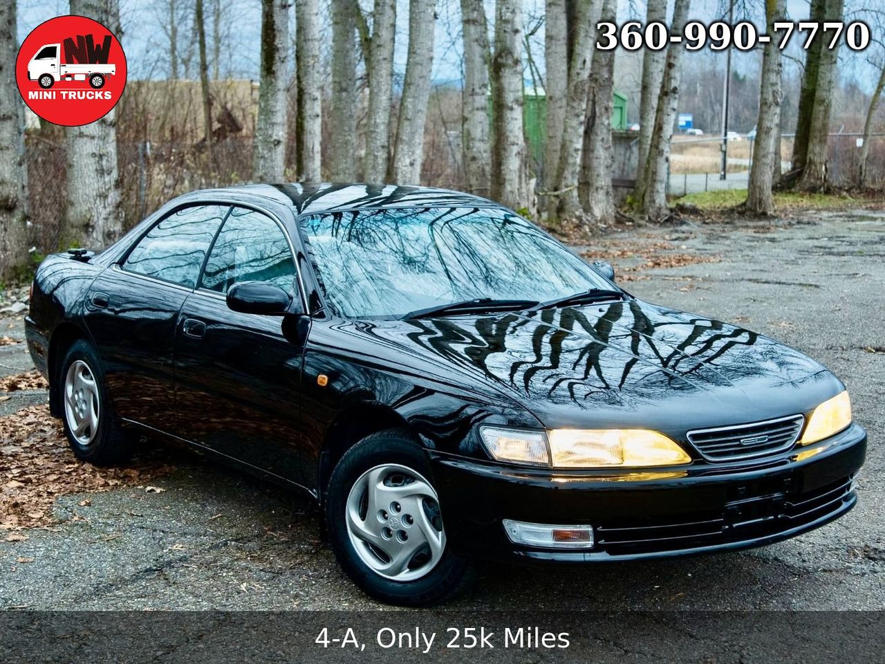 1996 Toyota Carina  ED-V FWD, PW, PL, PS, PM, Automatic