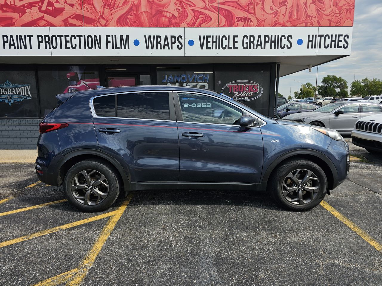 2020 Kia Sportage LX AWD