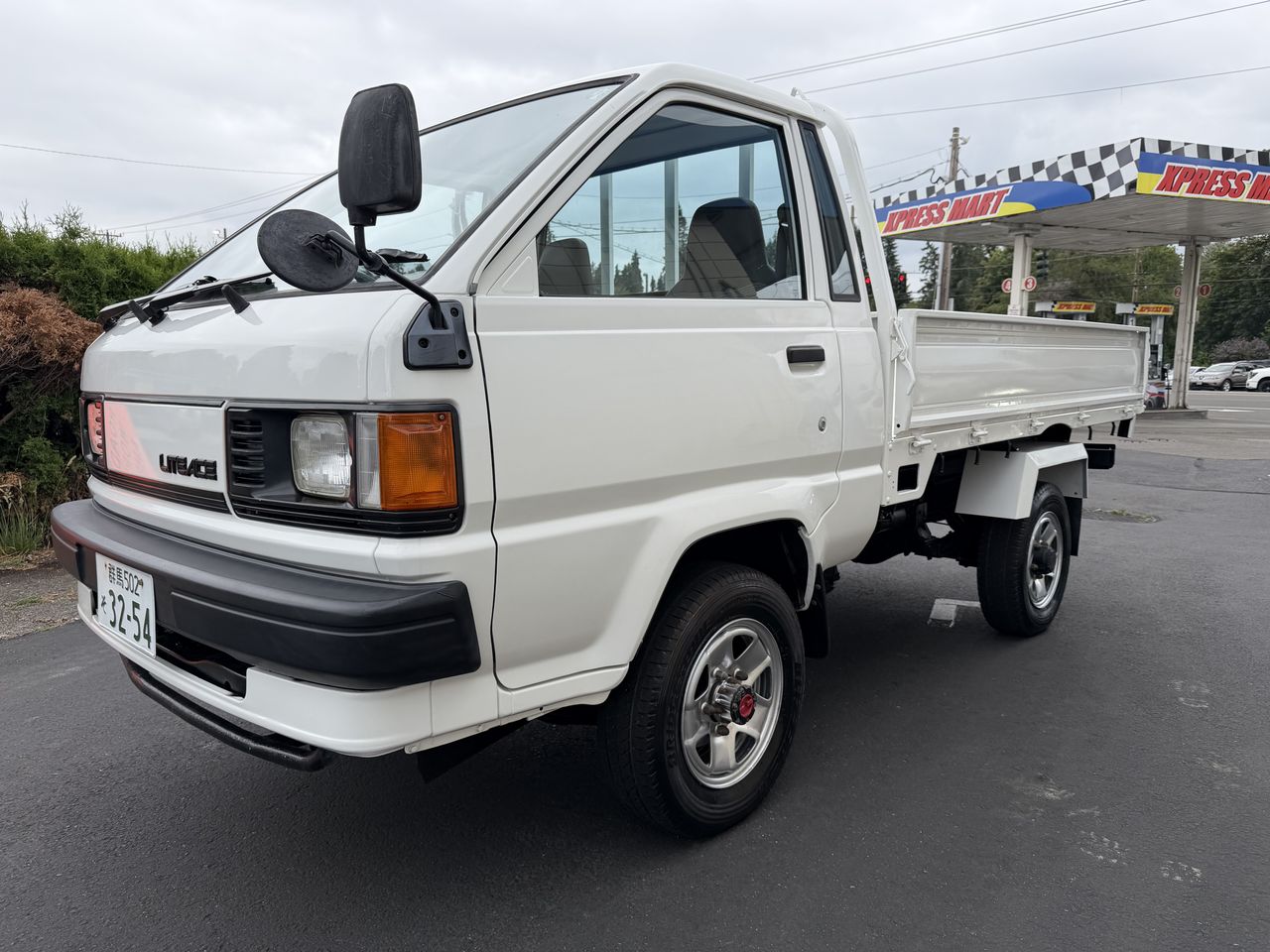 1992 Toyota LiteAce Dump 4WD, 2Hi-4Hi-4Lo, PS, AC, 5MT, 1-Ton