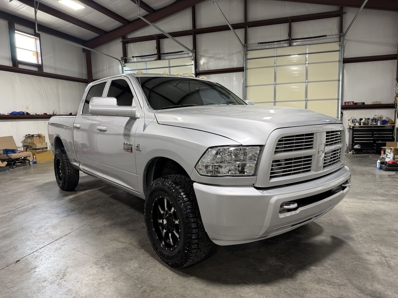 2012 Dodge Ram 2500 4x4