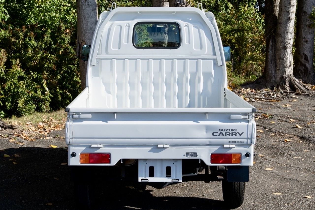 2001 Suzuki Carry EFI 2WD, 5MT, Like New ONLY 1600 Miles!