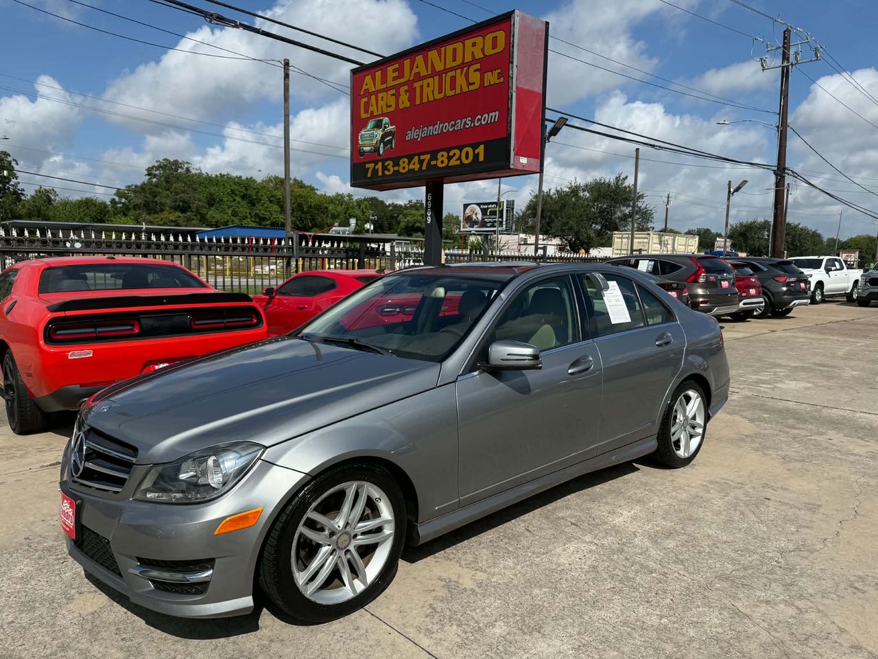2014 Mercedes-Benz C-Class C250 Sport Sedan