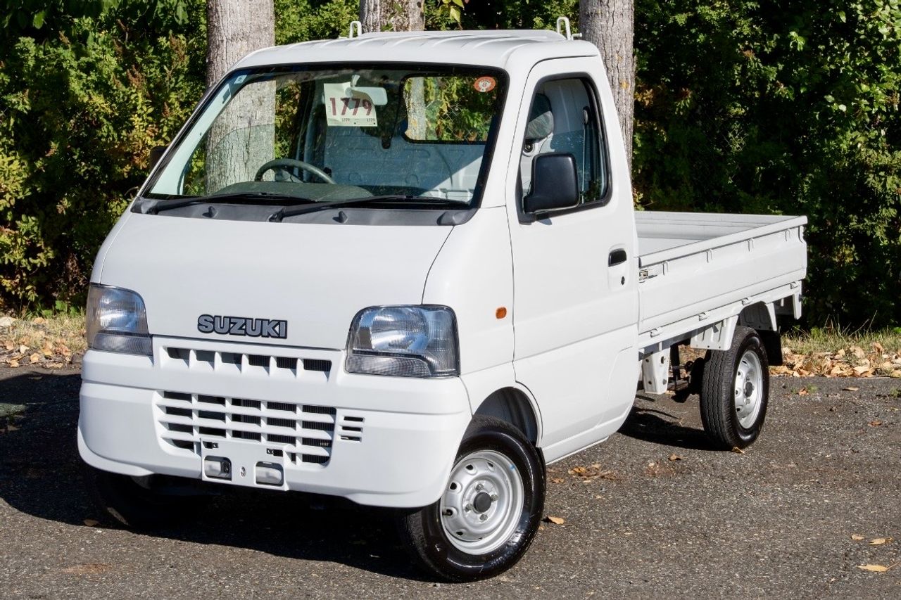 2001 Suzuki Carry EFI 2WD, 5MT, Like New ONLY 1600 Miles!