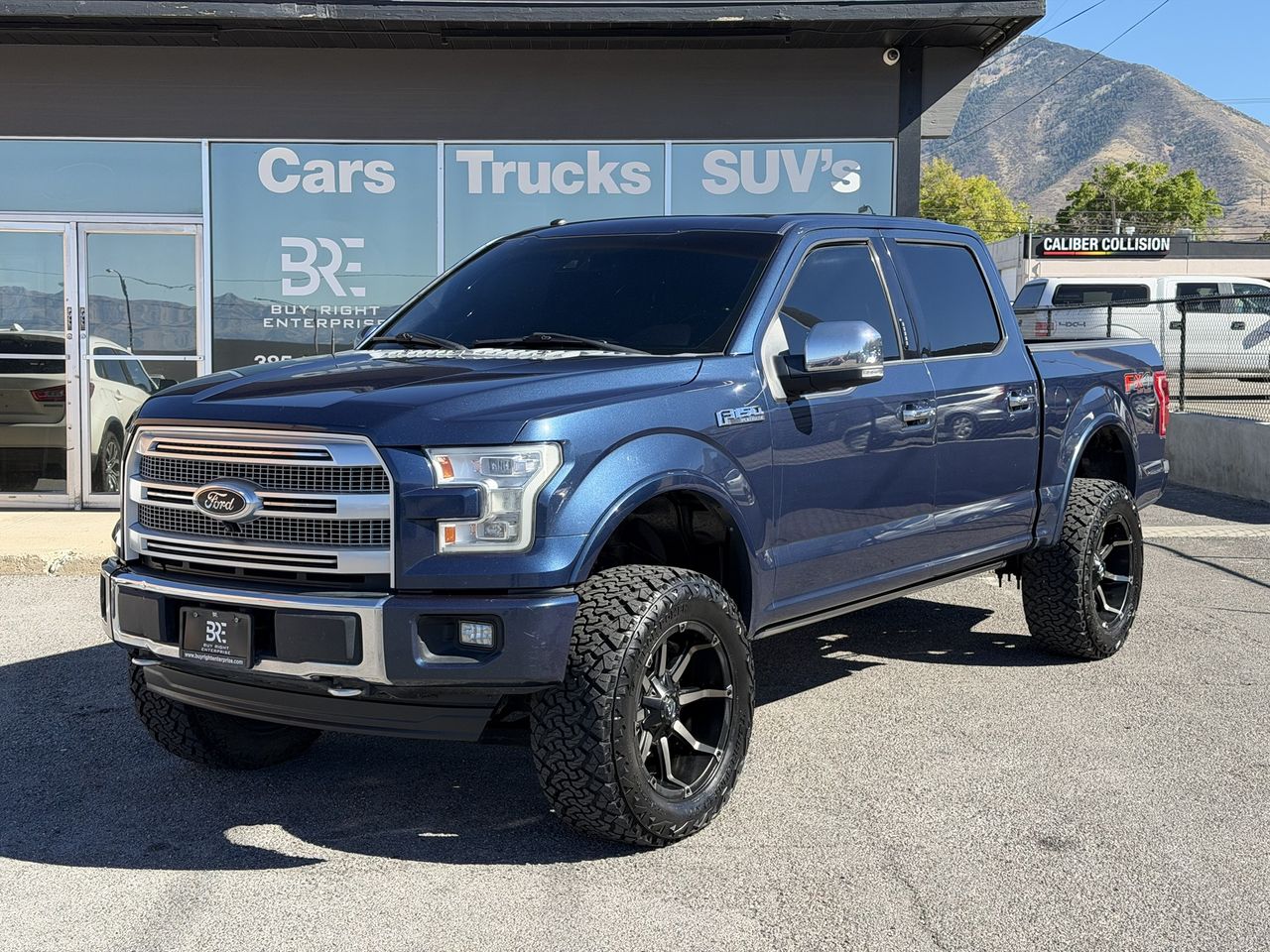 2017 Ford F-150 Platinum SuperCrew 5.5-ft. Bed 4WD