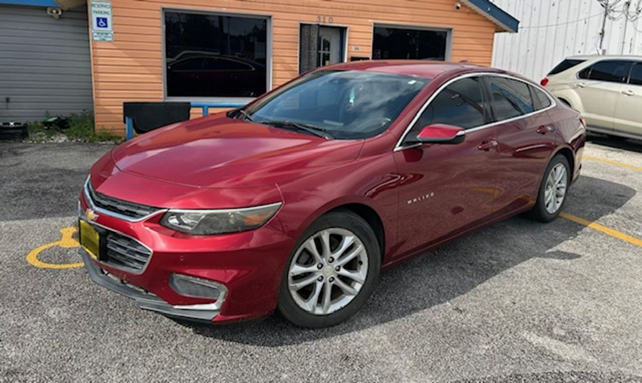 2017 Chevrolet Malibu 1LT