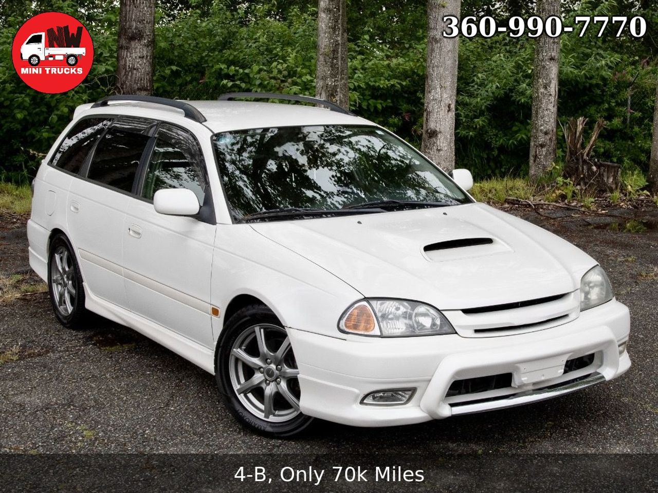 2001 Toyota Caldina  GT-T Turbo Intercooled 4WD, Loaded, 5MT