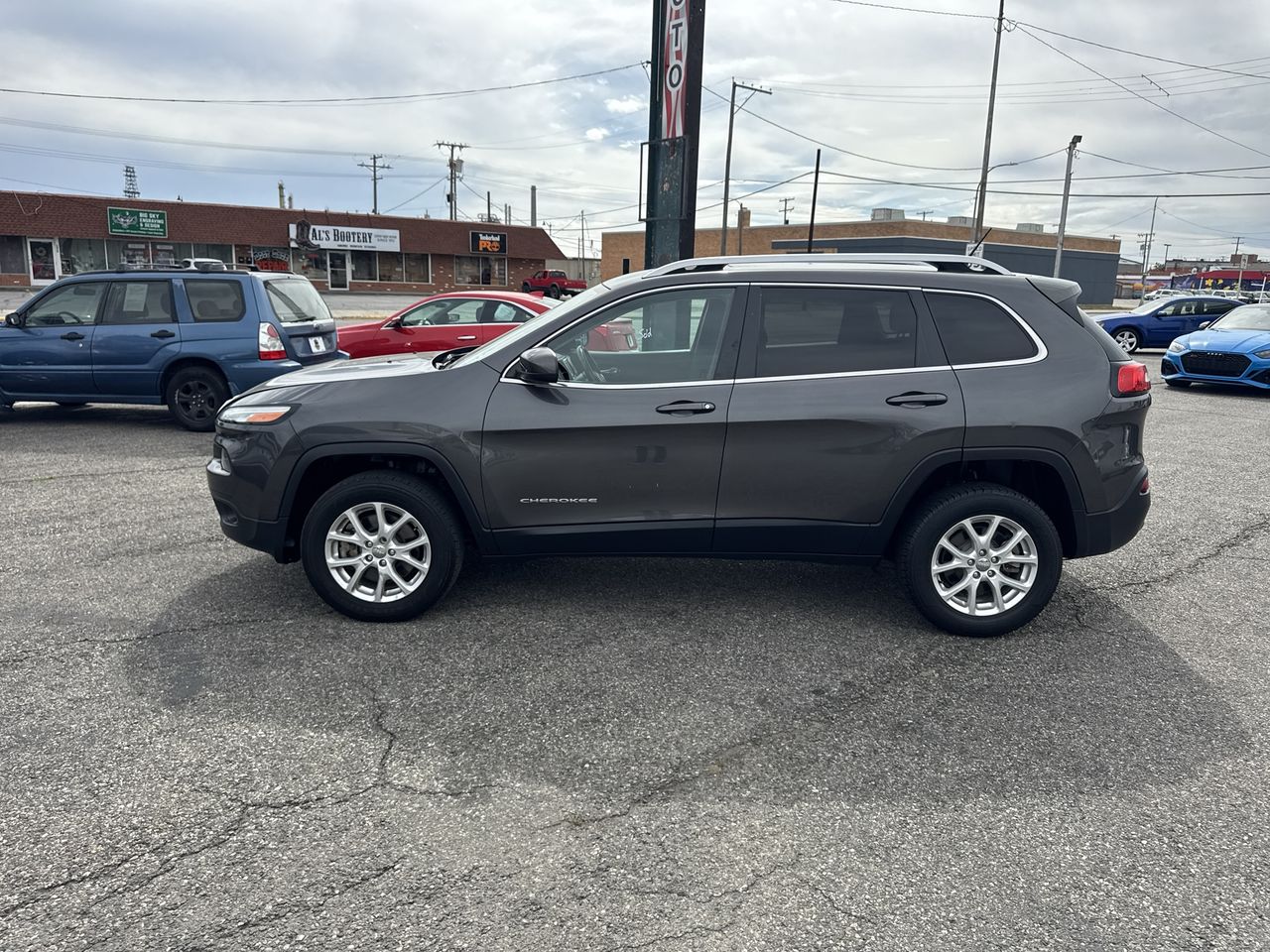 2016 Jeep Cherokee Latitude 4WD
