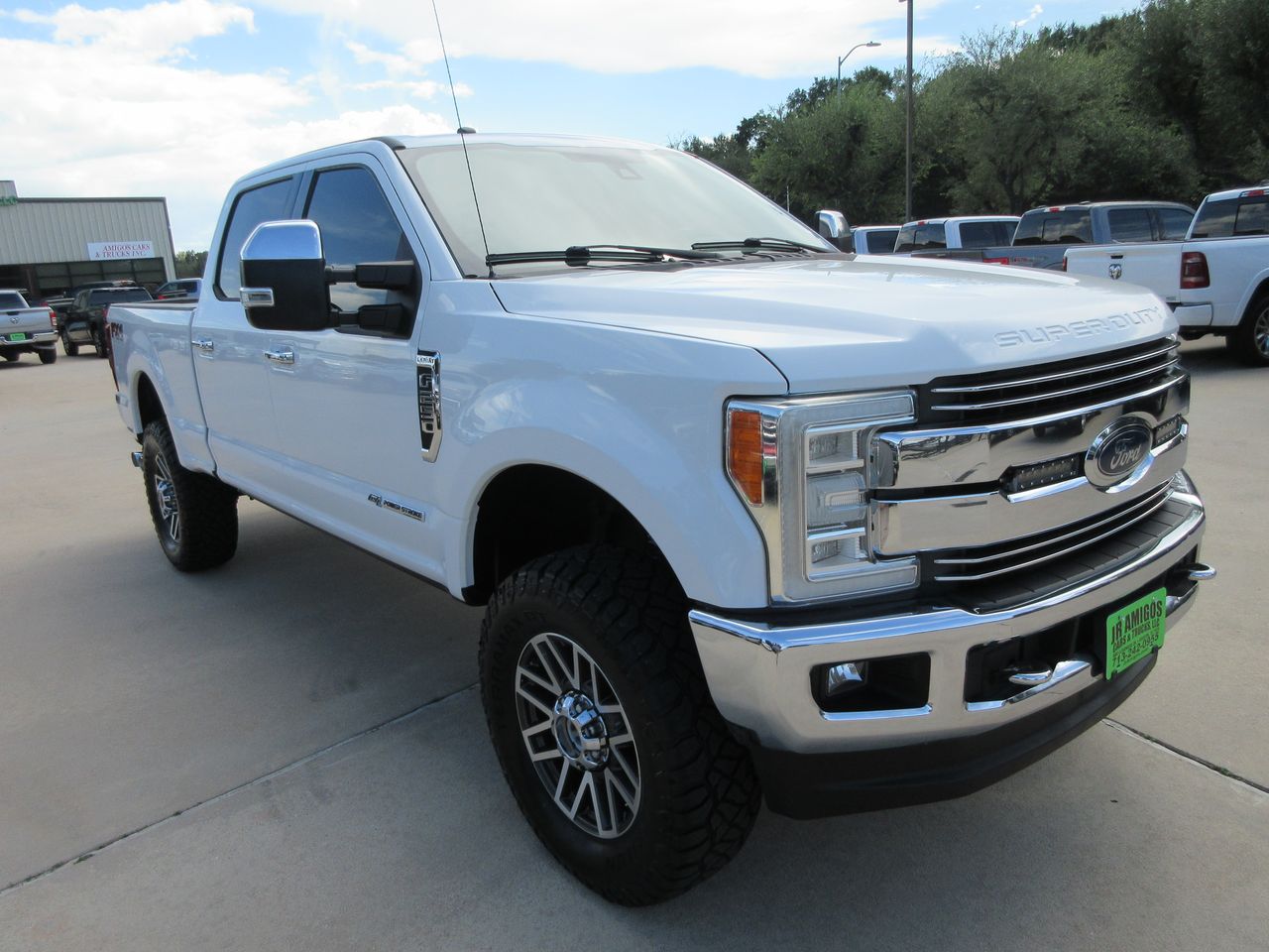 2017 Ford F-250 SD Lariat Crew Cab  4WD