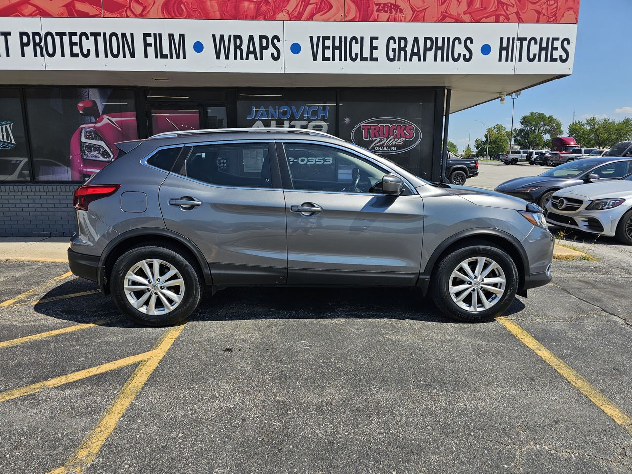 2017 Nissan Rogue Sport SV AWD