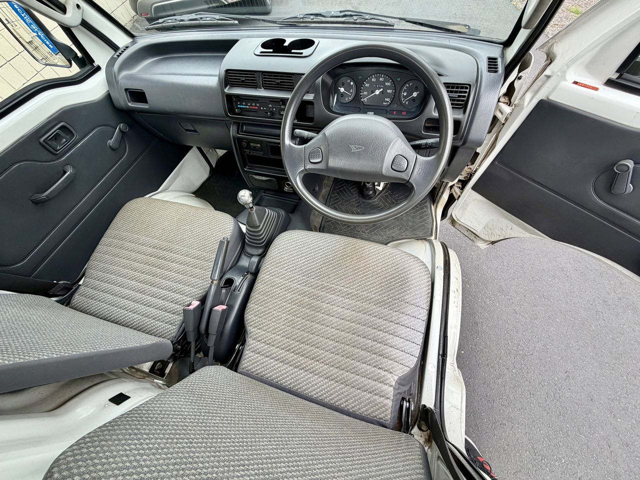 1999 Daihatsu Hi-Jet Climber Dump EFI 4WD, 2Hi-4Hi-4Lo, PS, AC, 5MT