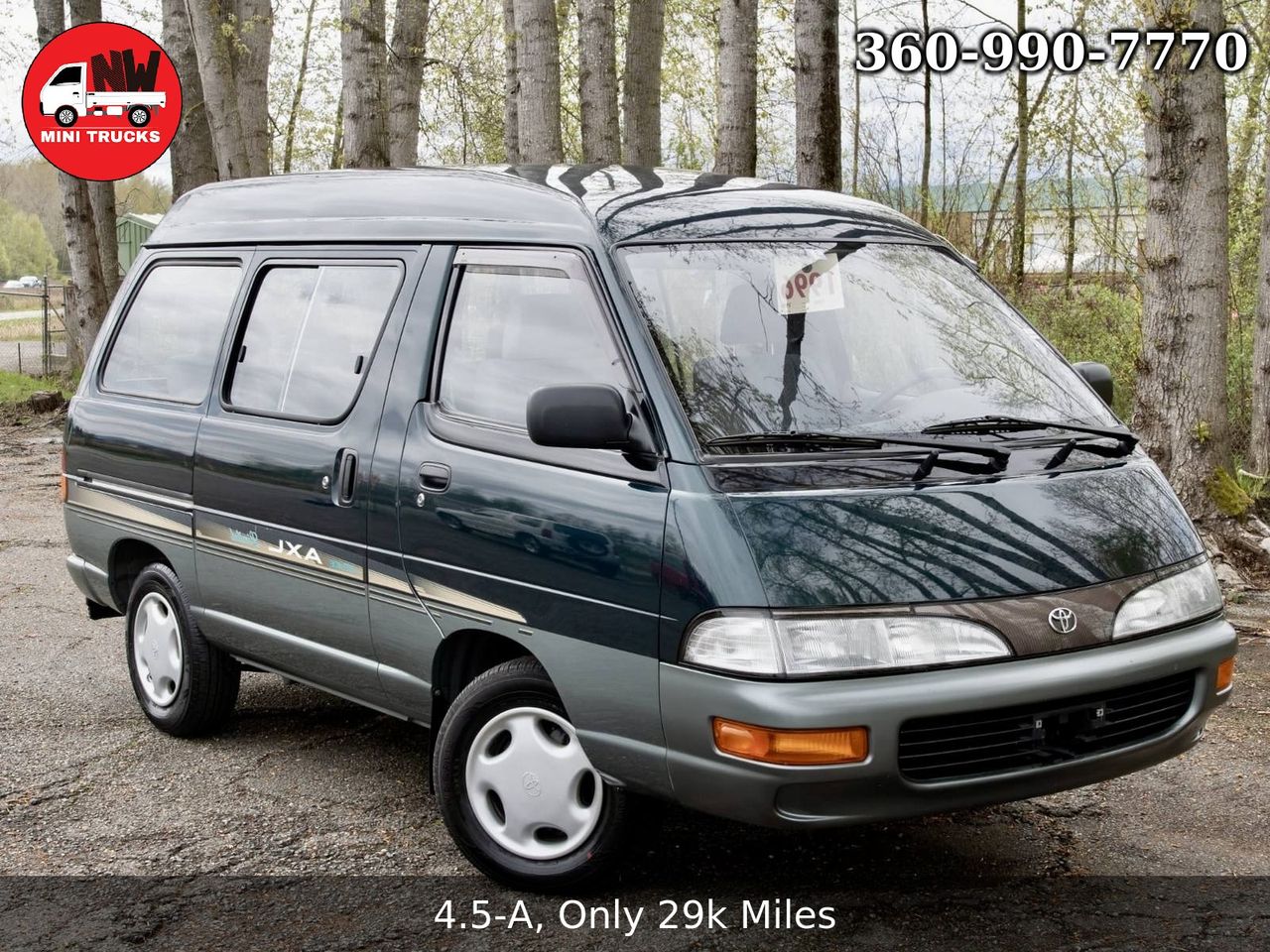 1996 Toyota LiteAce AXL Limited HighRoof 4WD, Turbo Diesel, Automatic