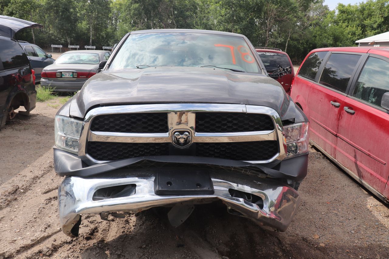 2014 RAM 1500 Tradesman Quad Cab 4WD