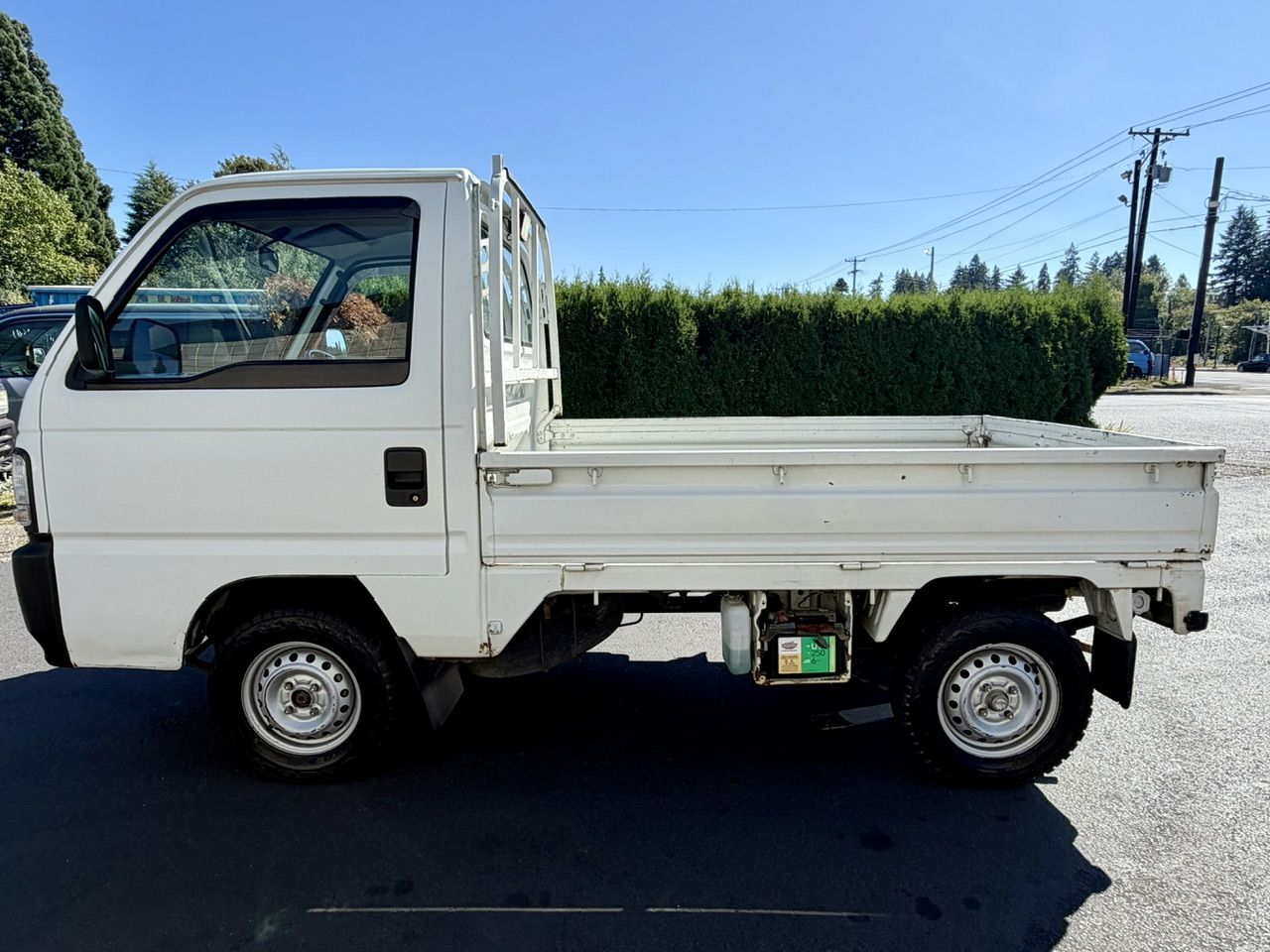 1998 Honda Acty Super Delux RealTime 4WD Mid-Engine, 5MT