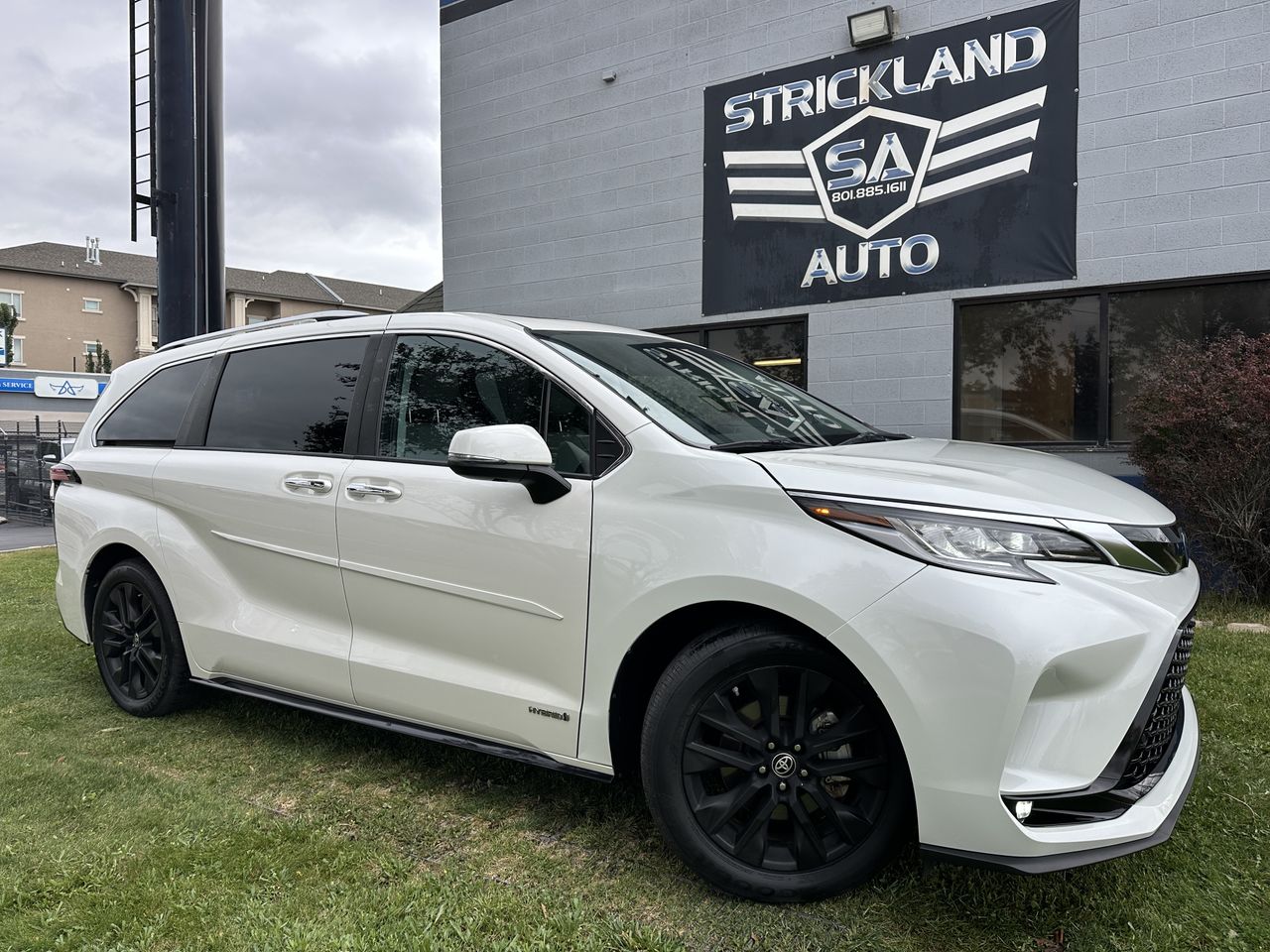 2021 Toyota Sienna Limited 7-Passenger AWD