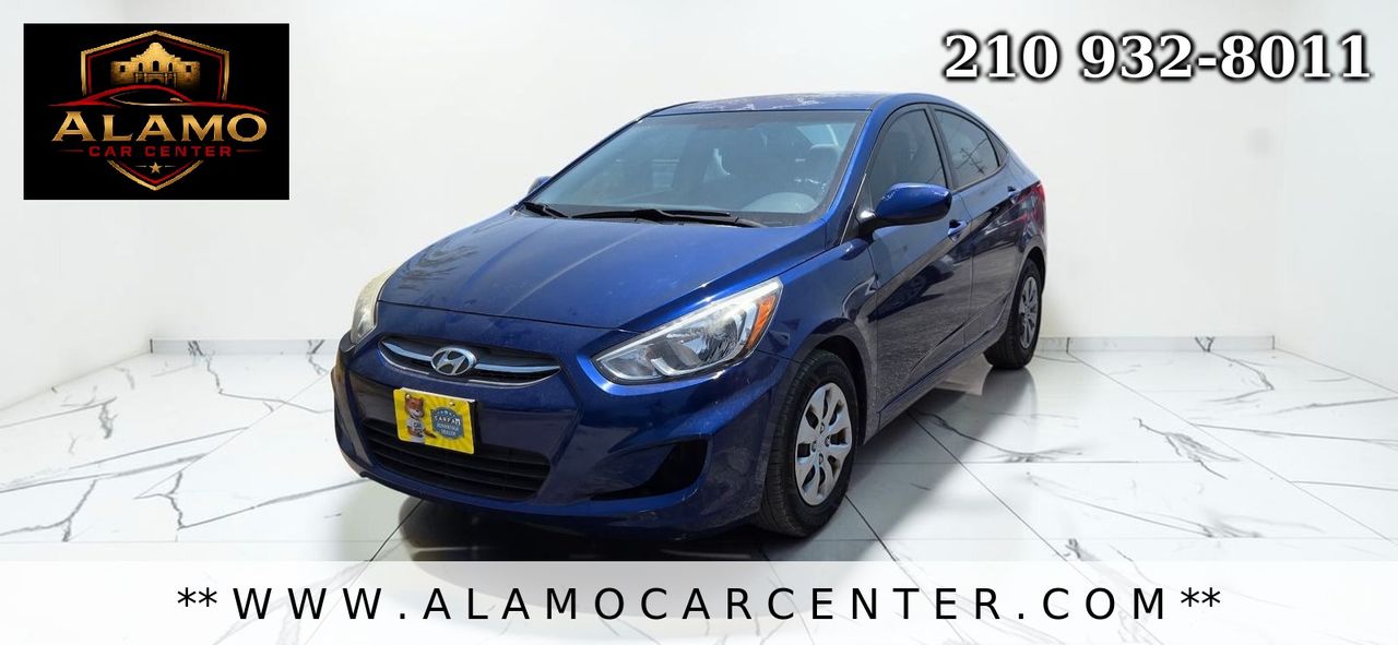 2016 Hyundai Accent SE 4-Door w/Style Package