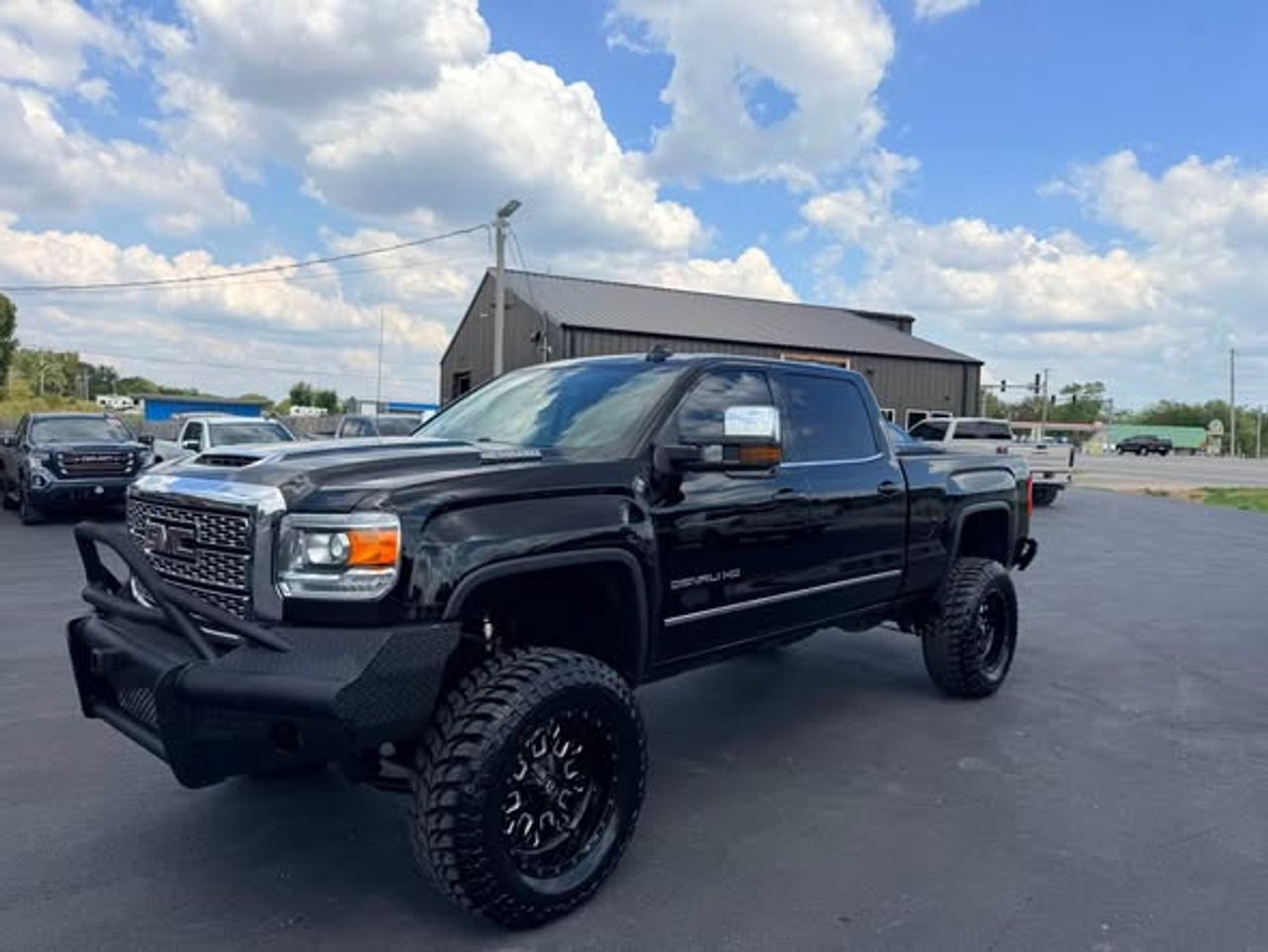 2018 GMC Sierra 2500HD Denali Crew Cab 4WD