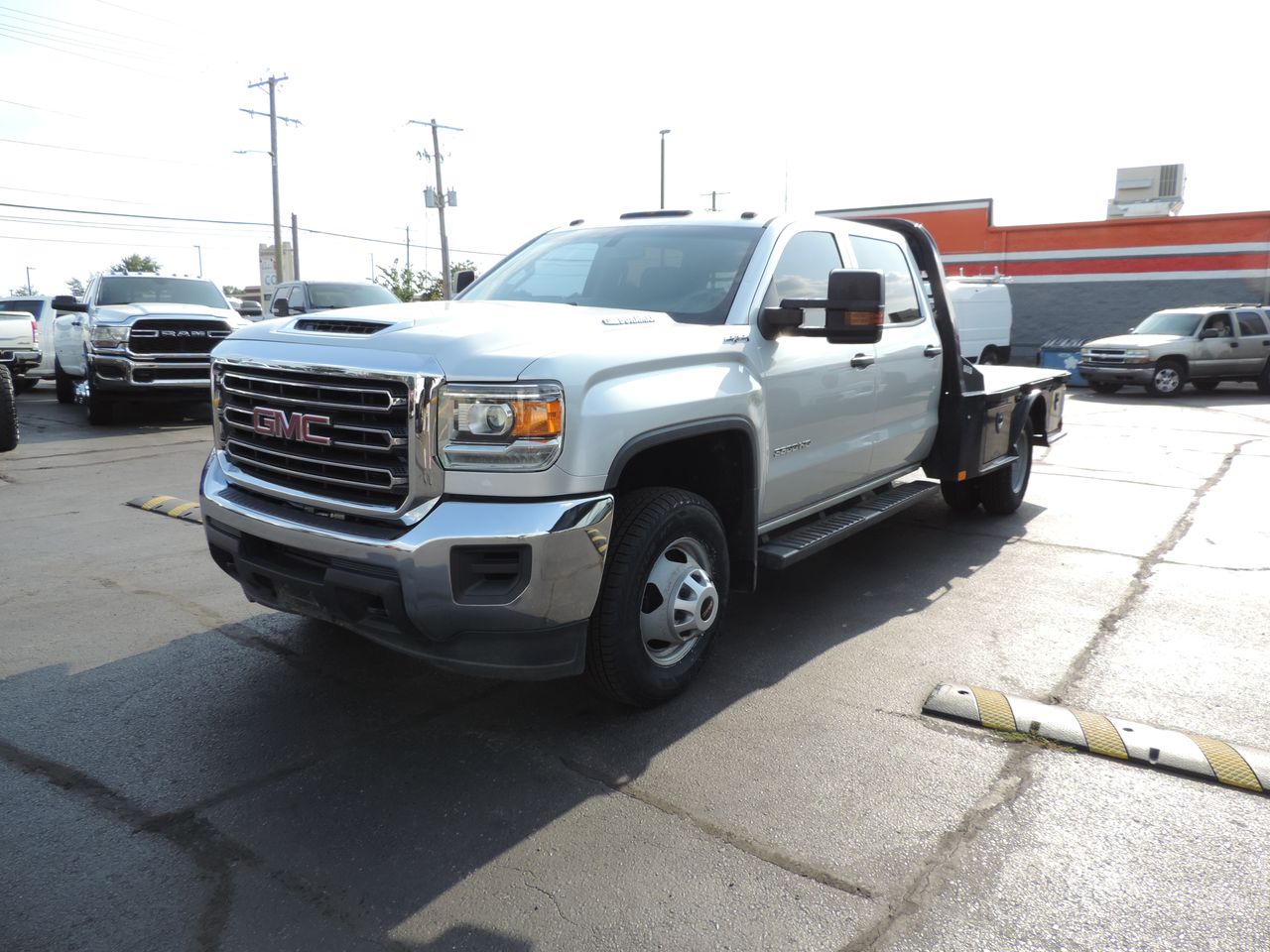 2019 GMC Sierra 3500HD Base Crew Cab Long Box 4WD