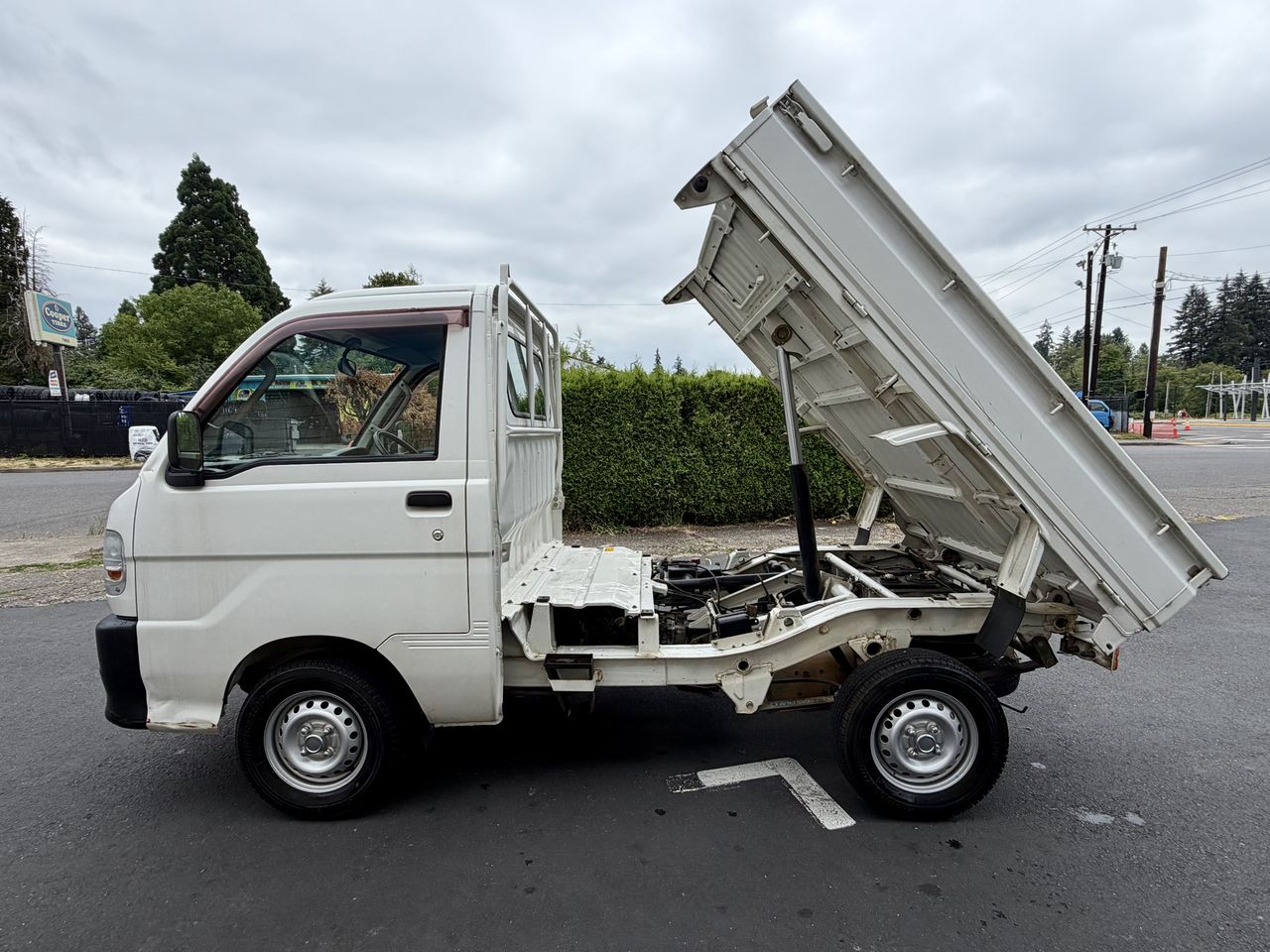 1999 Daihatsu Hi-Jet Climber Dump EFI 4WD, 2Hi-4Hi-4Lo, PS, AC, 5MT