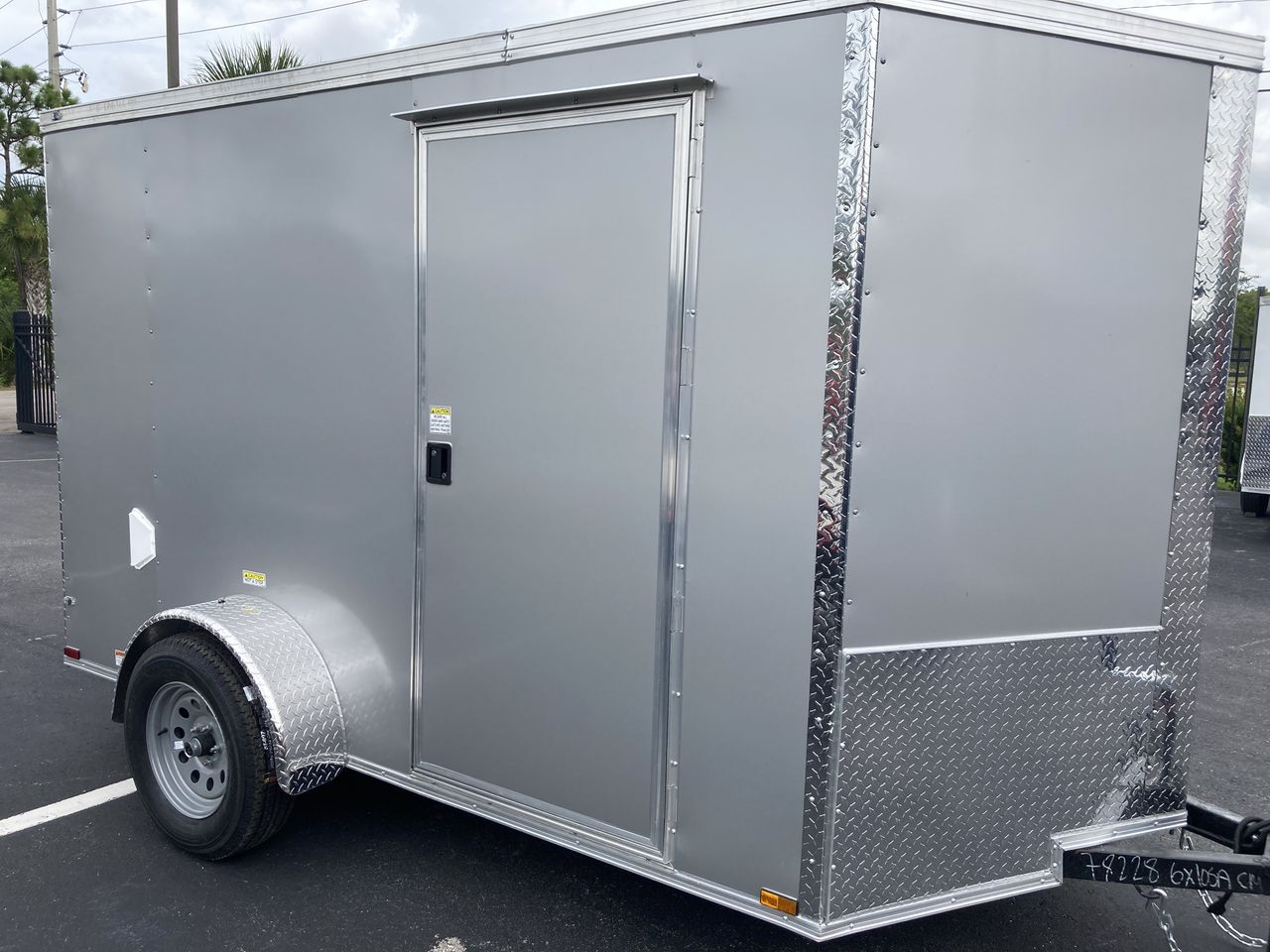 2027 Quality Cargo LLC 6x10SA image 2