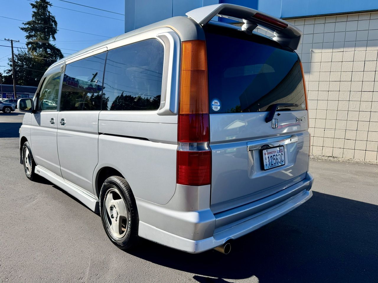 2001 Honda Step Wgn  Modulo Aero Kit K20A i-Vtec, FWD, AC, Auto