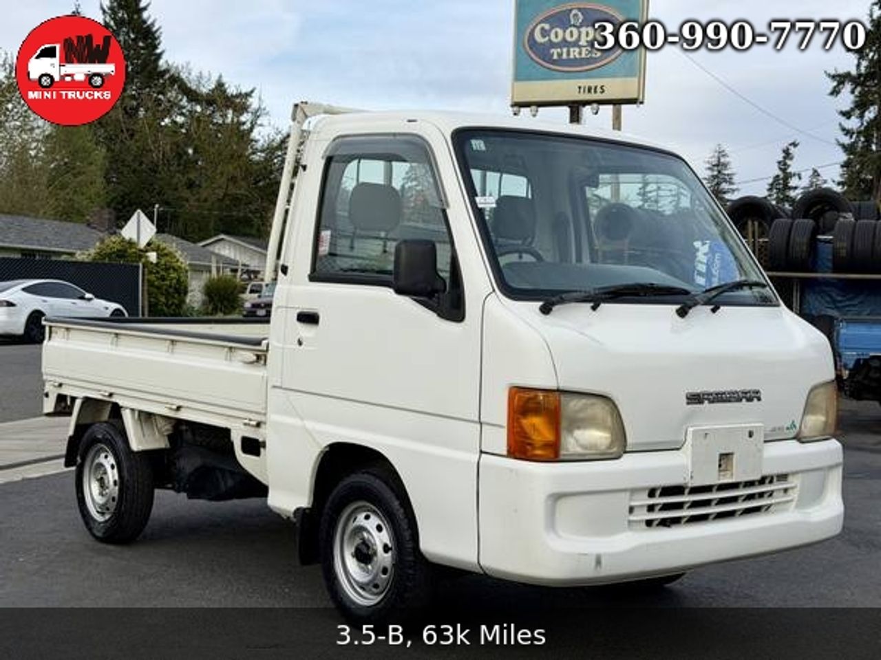 2000 Subaru Sambar EFI Super Charged 4WD, AC, 2Hi-4Hi, PS, Airbag, 5MT