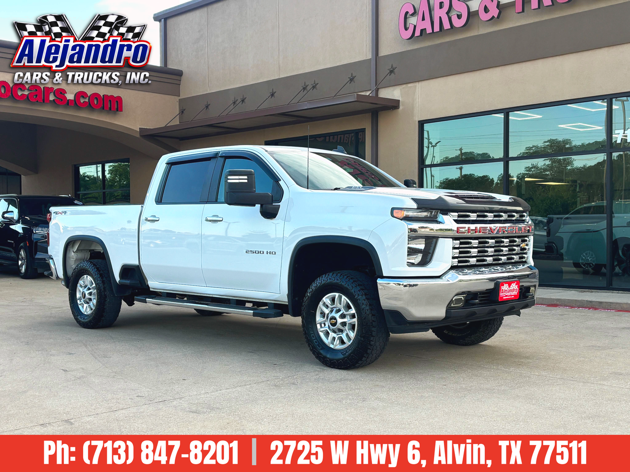2023 Chevrolet Silverado 2500HD LT Crew Cab Long Box 4WD