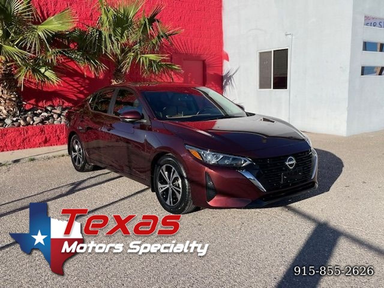 2024 Nissan Sentra SV