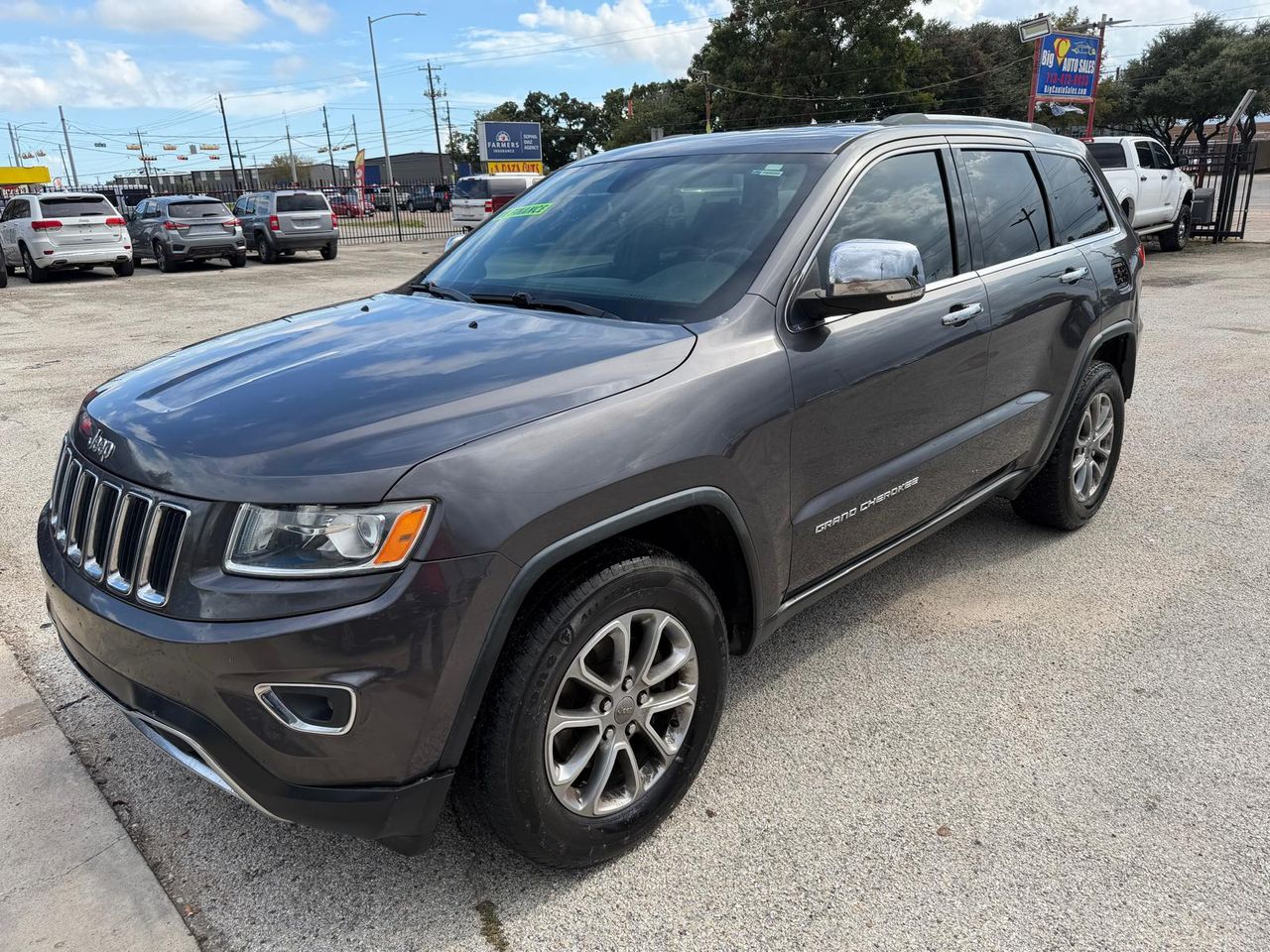 2015 Jeep Grand Cherokee Limited 2WD
