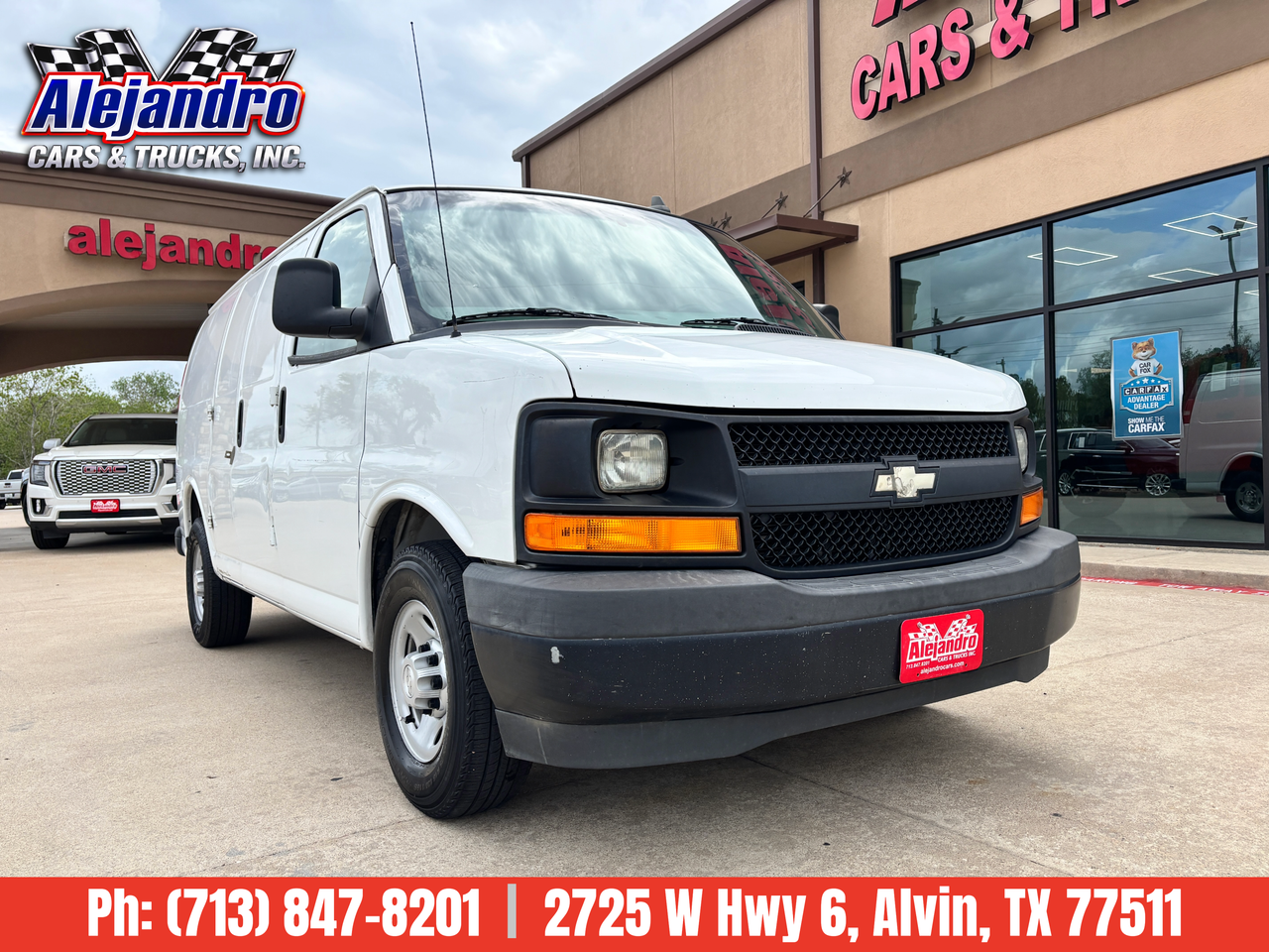 2017 Chevrolet Express 2500 Cargo Van