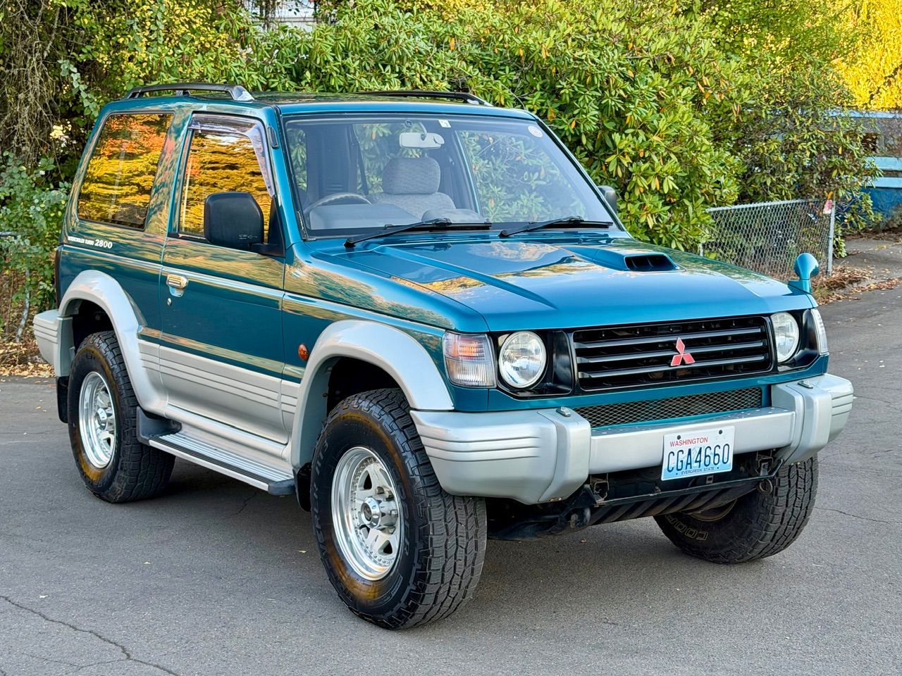 1994 Mitsubishi Pajero 4WD Turbo Intercooled Diesel, Diff-Lock, 5MT