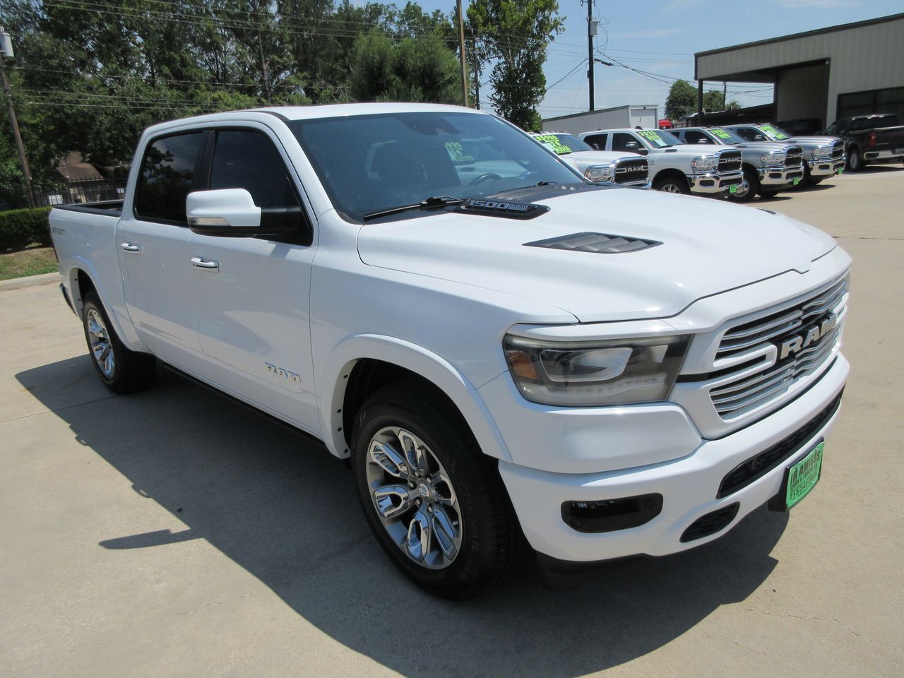2021 RAM 1500 Laramie Crew Cab SWB 2WD