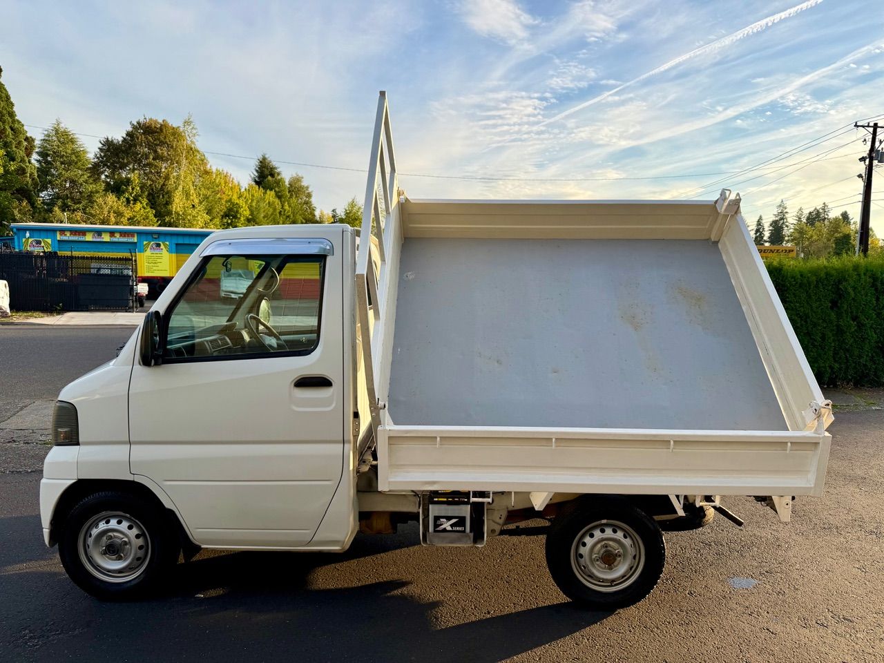 2001 Nissan Clipper HD Dump 3-Way, 4WD, 2Hi-4Hi, AC, PS, Auto, Rare!