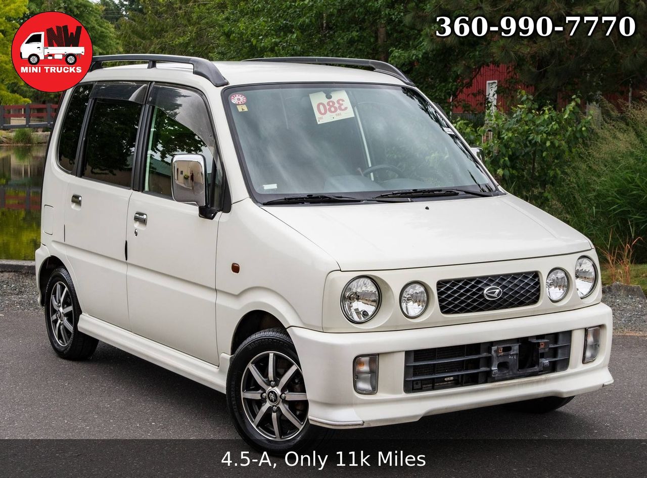 2000 Daihatsu Move EFI DOHC 2WD, PS, PW, PL, AC, Airbags, Automatic