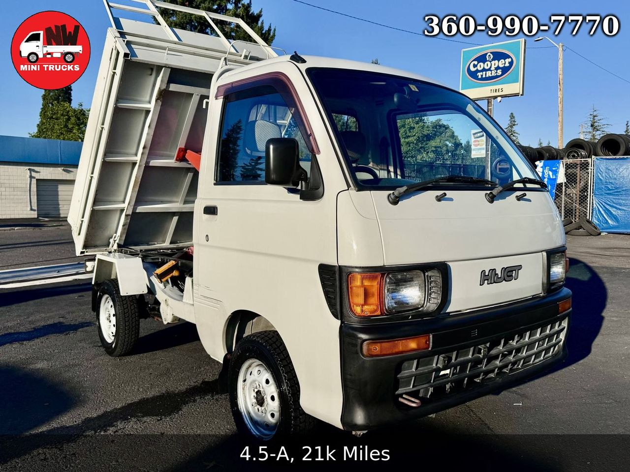 1997 Daihatsu Hi-Jet Climber Dump 4WD, 2Hi-4Hi-4Lo, AC 5MT Difflock