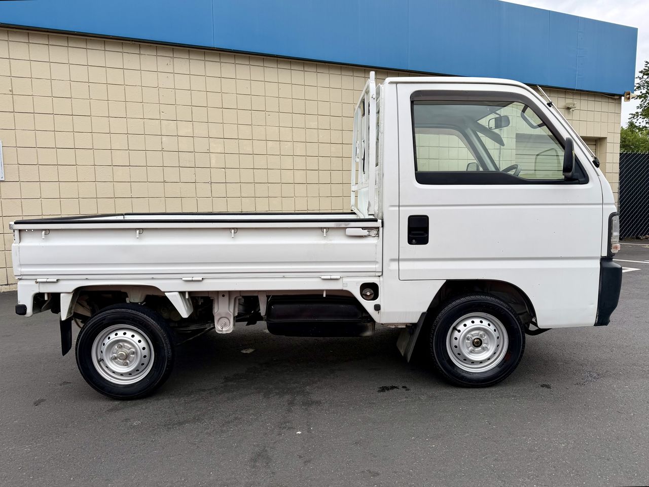1998 Honda Acty Super Delux RealTime 4WD, Mid-Engine, 5MT